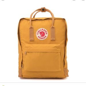 Fjallraven Kanken Backpack - Ochre Yellow